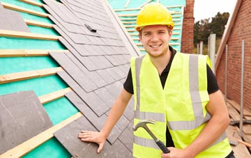 find trusted Chynhale roofers in Cornwall