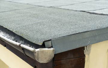 repair or replace Chynhale flat roofing?