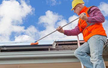 Chynhale soft wash roof cleaning