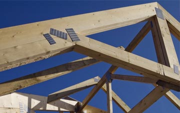 Chynhale roof trusses for new builds and additions